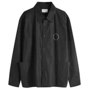 Круглая рубашка Craig Green, черный