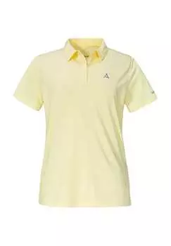 Круглая рубашка поло "tauron" легкая быстросохнущая SchoFfel, цвет 5105 cornsilk