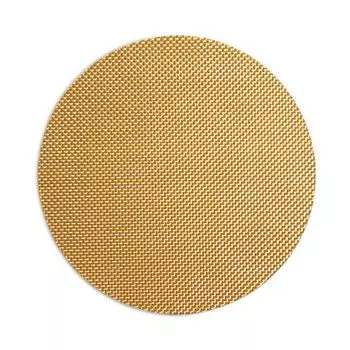 Круглая салфетка Basketweave Chilewich