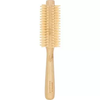 Круглая щетка для волос из экологически чистого бамбукового дерева Beter с нейлоновыми палочками диаметром 50 мм для укладки и выпрямления волос