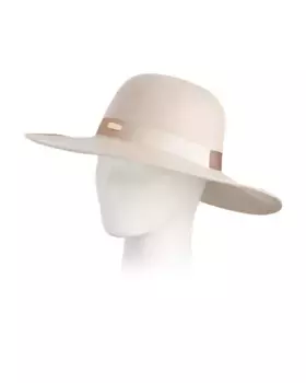 Круглая шляпа с короной из искусственного фетра Trina Turk, цвет Oatmeal
