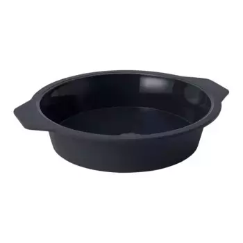 Круглая силиконовая форма El Corte Ingls, темно-серый