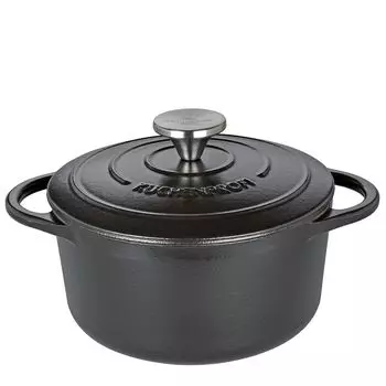 Круглая сковорода Kchenprofi, 20 см, классический черный 401001020