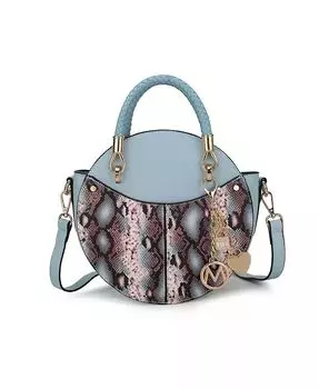 Круглая сумка через плечо Camille от Mia k Mkf Collection, синий