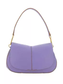 Круглая сумка через плечо Helena GIANNI CHIARINI, фиолетовый