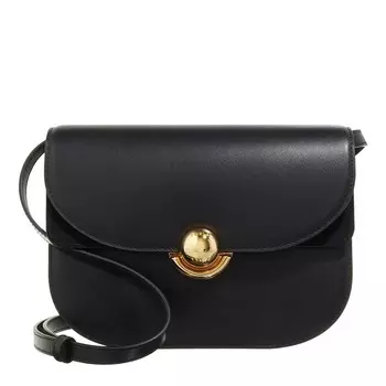 Круглая сумка через плечо sfera nero Furla, черный