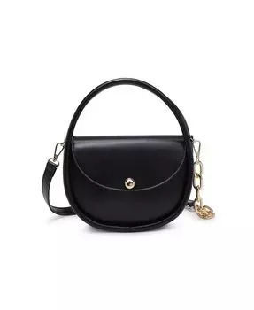 Круглая сумка через плечо Urban Expressions, черный