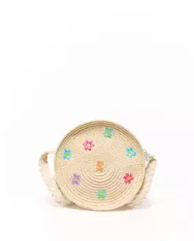 Круглая сумка Sfera, цвет Crudo