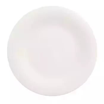 Круглая тарелка для гурманов New Cottage Basic Villeroy & Boch, белый