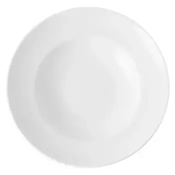 Круглая тарелка для макарон с крылышком Universal El Corte Ingls, белый