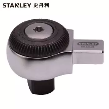 Круглая вставка с трещоткой Stanley STANLEY 1/2 дюйма (квадратная головка 9x12 мм), головка с храповым механизмом, кг, аксессуары для динамометрического ключа DR-003-22, корпоративная настройка