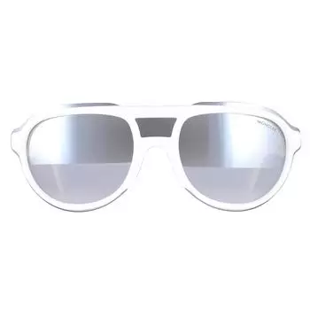 Круглое белое дымчатое зеркало ML0055 Moncler, белый