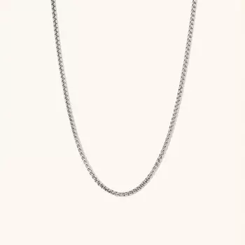 Круглое цепочное ожерелье Mejuri