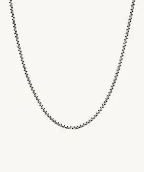 Круглое цепочное ожерелье Mejuri