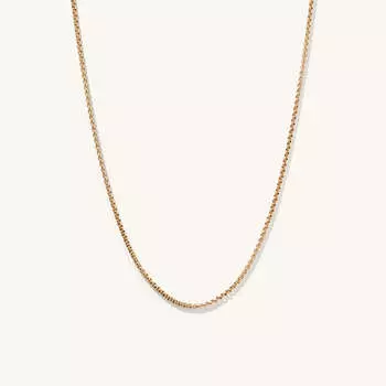 Круглое цепочное ожерелье Mejuri