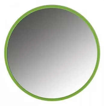 Круглое карманное зеркало, интервион, Inne, зеленый