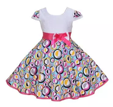 Круглое вечернее платье Cinda, мультиколор