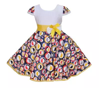 Круглое вечернее платье Cinda, мультиколор