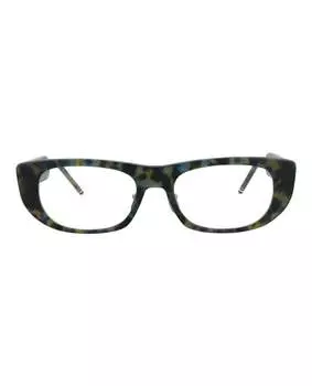 Круглые ацетатные оптические оправы Thom Browne, цвет navy tortoise navy tortoise transparent