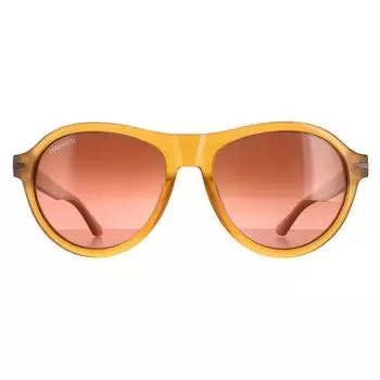 Круглые блестящие медовые поляризованные драйверы с градиентом Danby Serengeti, коричневый