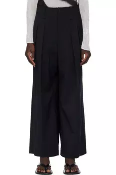 Круглые брюки Issey Miyake, черный