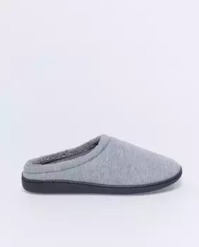 Круглые домашние тапочки Sfera, серый