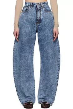 Круглые джинсы Alaa, синий