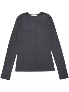 Круглые футболки Amomento, серый