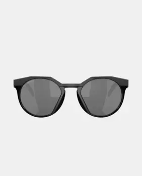 Круглые коричневые мужские солнцезащитные очки Oakley, черный