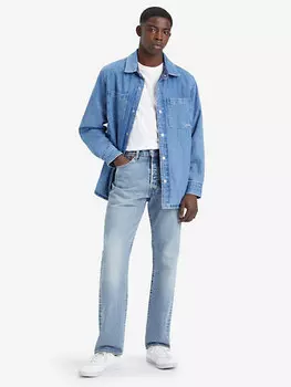 Круглые мужские джинсы 501 оригинального кроя Levi's, цвет Just Do You - Medium Wash - Non-Stretch