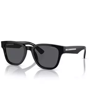 Круглые мужские солнцезащитные очки, PR A04S PRADA, черный