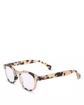 Круглые очки, 47 мм IZIPIZI, коричневый