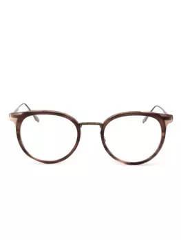 Круглые очки Barton Perreira, коричневый
