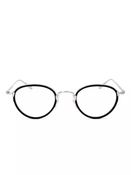 Круглые очки Barton Perreira, серебряный