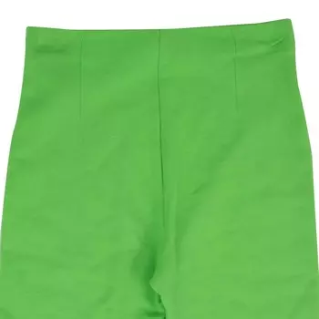 Круглые очки Cartier без оправы - серебро, зеленый