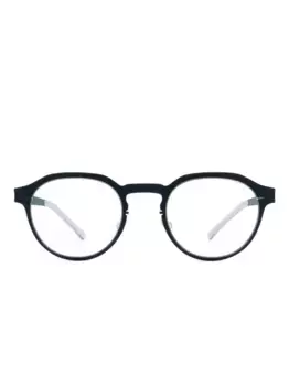 Круглые очки Леона Mykita, синий