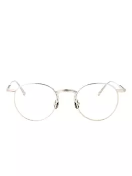 Круглые очки Мацуда Matsuda, серебряный