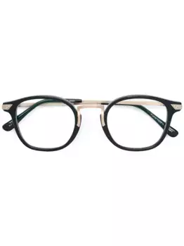 Круглые очки Matsuda, черный