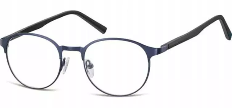 Круглые очки МЕТАЛЛИЧЕСКАЯ ОЧКА Мужчины Женщины, inna