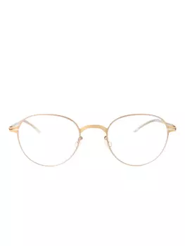 Круглые очки Mykita, золотой