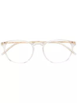 Круглые очки 'Nukka' Mykita, золотой