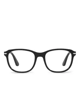Круглые очки Persol, черный