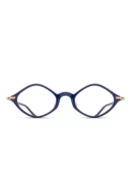 Круглые очки Retrosuperfuture, синий