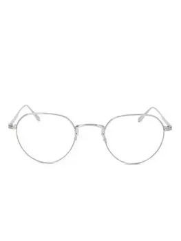 Круглые очки Safilo Team, серебряный