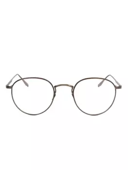 Круглые очки Safilo Team, серебряный