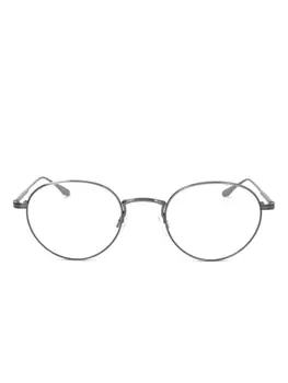 Круглые очки Safilo Team, серебряный