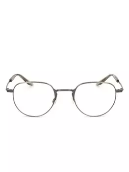 Круглые очки Safilo Team, серебряный