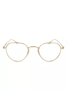 Круглые очки Safilo Team, золотой