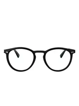 Круглые очки Siwa Mykita, черный