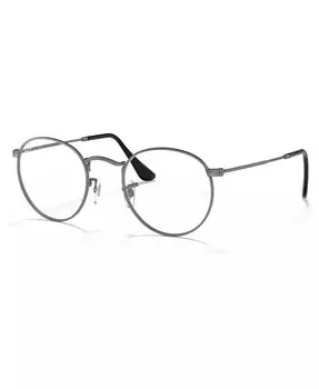 Круглые очки унисекс Ray-Ban, серый
